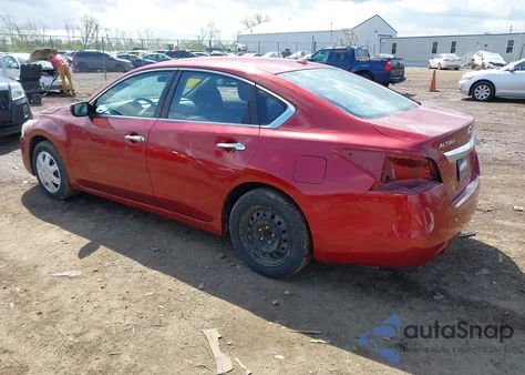 2015 Nissan Altima 2.5 S from USA, damaged, VIN 1N4AL3AP8FN327921